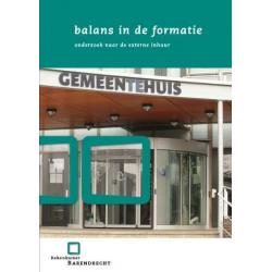 Balans in de formatie