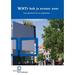 WATt heb je ervoor over