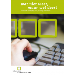 Wat niet weet, maar wel deert