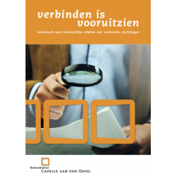 Verbinden is vooruitzien