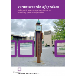 Verantwoorde afspraken