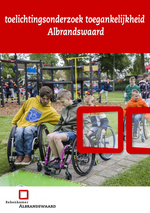 Toelichtingsonderzoek toegankelijkheid Albrandswaard