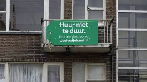Rekenkamer Rotterdam roept op tot landelijk huurregister om te hoge huren aan te pakken